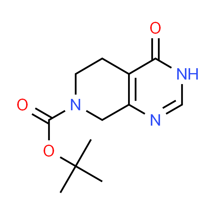 tert-Butyl 4-hydroxy-5,6-dihydropyrido[3,4-d]pyrimidine-7(8H)-carboxylate - Achmem