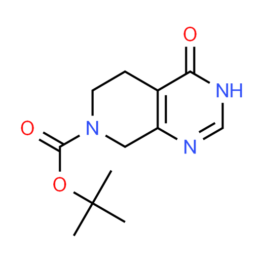 tert-Butyl 4-hydroxy-5,6-dihydropyrido[3,4-d]pyrimidine-7(8H)-carboxylate - Achmem