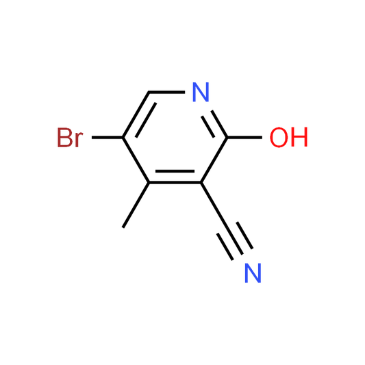 5-Bromo-3-cyano-4-methyl-2(1H)-pyridinone