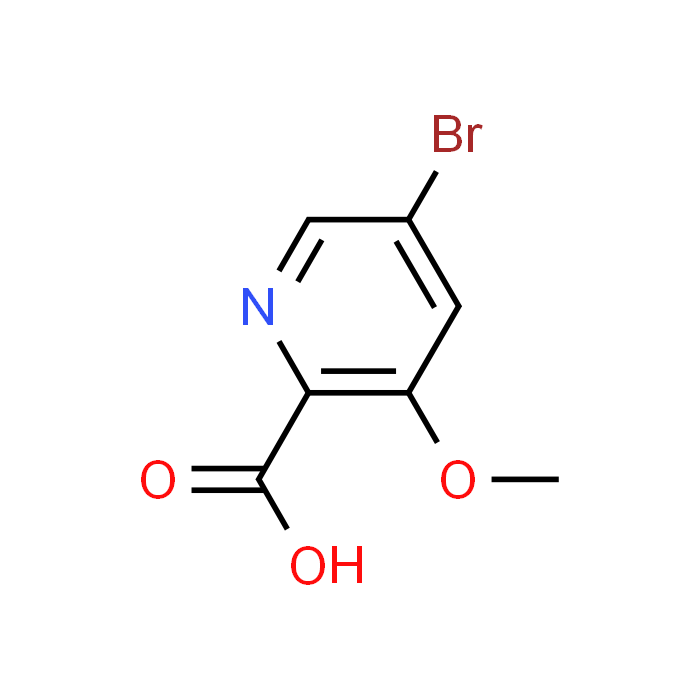5-Bromo-3-methoxypicolinic acid