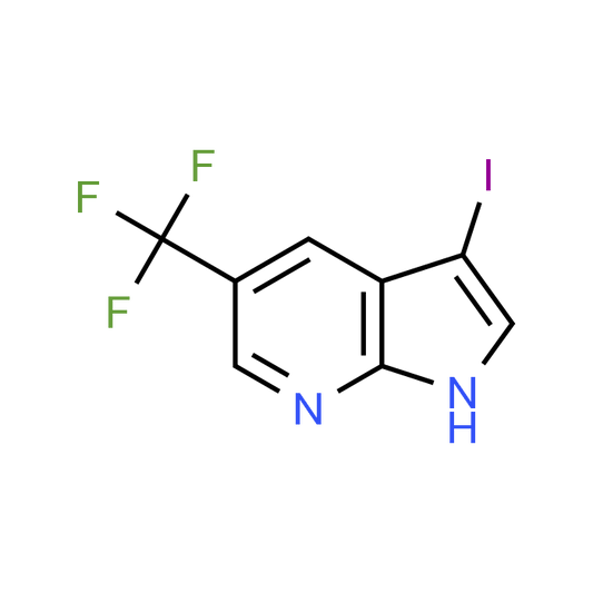 3-Iodo-5-(trifluoromethyl)-1H-pyrrolo[2,3-b]pyridine
