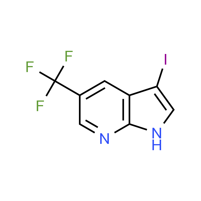 3-Iodo-5-(trifluoromethyl)-1H-pyrrolo[2,3-b]pyridine