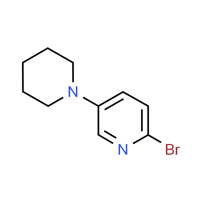 2-Bromo-5-(piperidin-1-yl)pyridine - Achmem