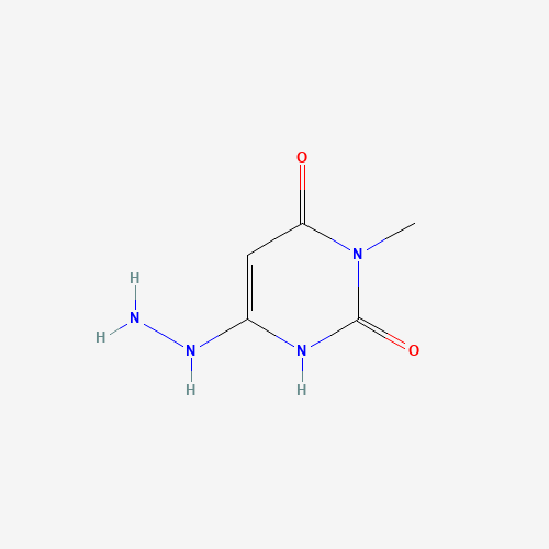 6-Hydrazinyl-3-methylpyrimidine-2,4(1H,3H)-dione