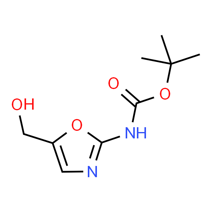 tert-Butyl (5-(hydroxymethyl)oxazol-2-yl)carbamate