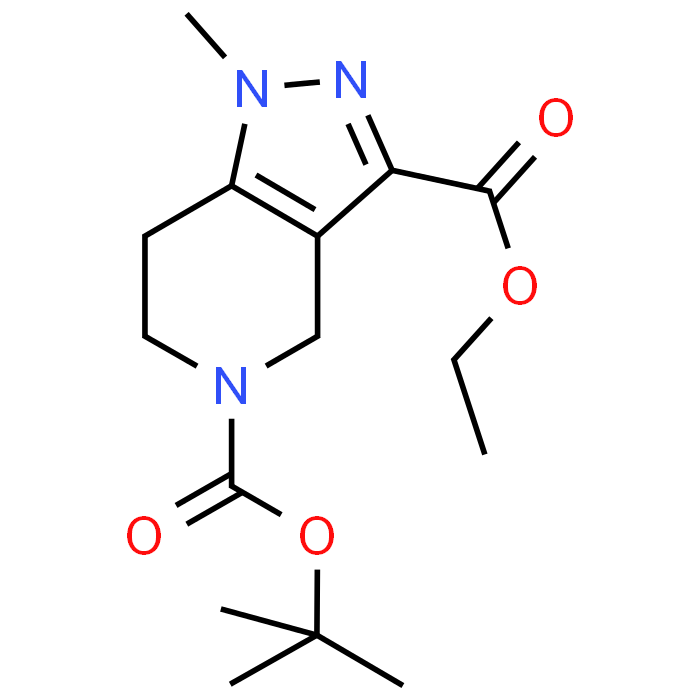 5-tert-Butyl 3-ethyl 1-methyl-6,7-dihydro-1H-pyrazolo[4,3-c]pyridine-3,5(4H)-dicarboxylate