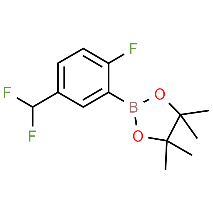 2-(5-(difluoromethyl)-2-fluorophenyl)-4,4,5,5-tetramethyl-1,3,2-dioxaborolane