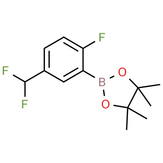 2-(5-(difluoromethyl)-2-fluorophenyl)-4,4,5,5-tetramethyl-1,3,2-dioxaborolane