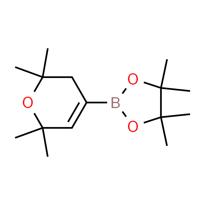 4,4,5,5-Tetramethyl-2-(2,2,6,6-tetramethyl-3,6-dihydro-2H-pyran-4-yl)-1,3,2-dioxaborolane