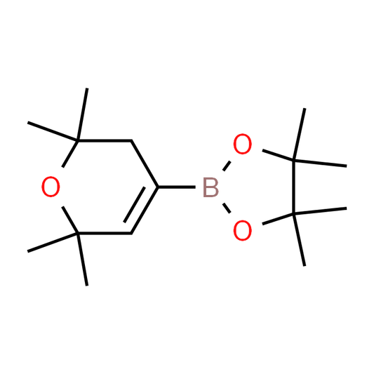 4,4,5,5-Tetramethyl-2-(2,2,6,6-tetramethyl-3,6-dihydro-2H-pyran-4-yl)-1,3,2-dioxaborolane