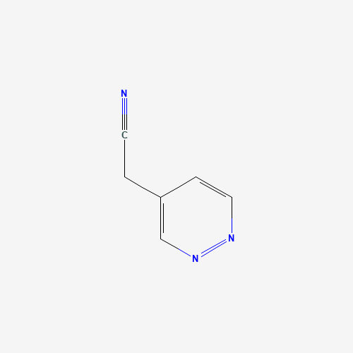2-(Pyridazin-4-yl)acetonitrile