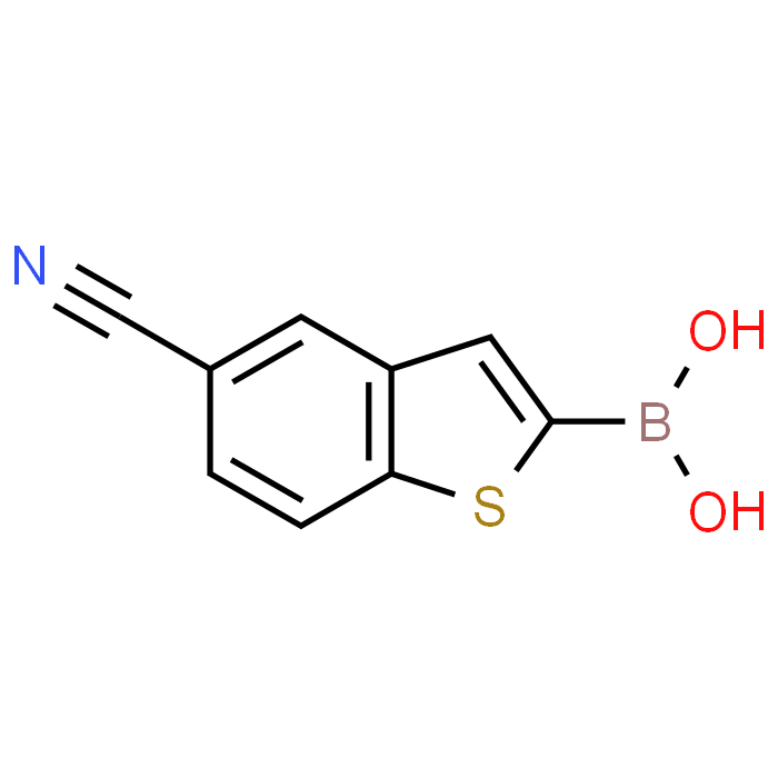 (5-Cyanobenzo[b]thiophen-2-yl)boronic acid