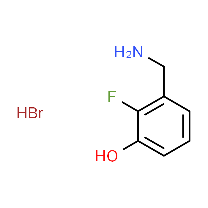 3-(Aminomethyl)-2-fluorophenol hydrobromide