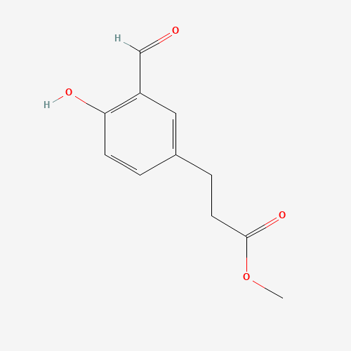 Methyl 3-(3-formyl-4-hydroxyphenyl)propanoate