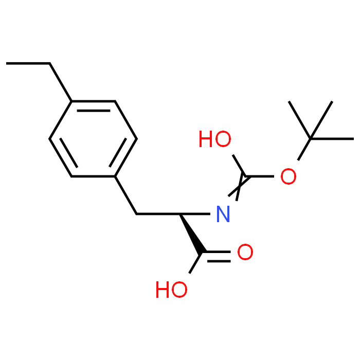 (S)-2-((tert-Butoxycarbonyl)amino)-3-(4-ethylphenyl)propanoic acid