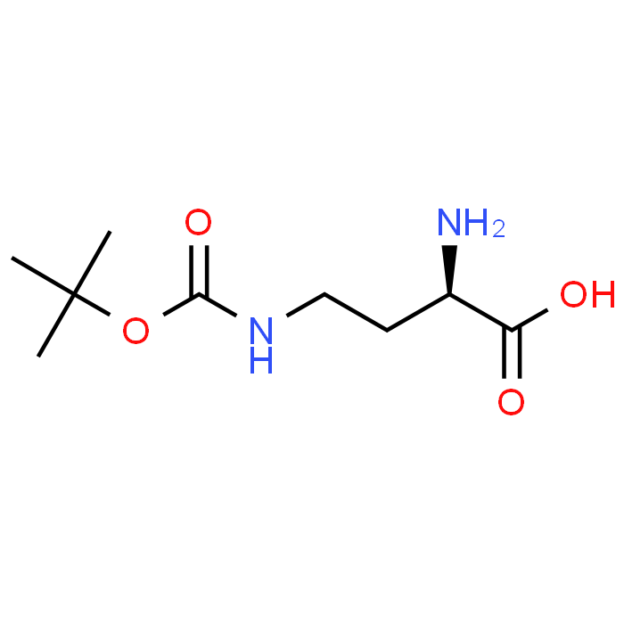 (R)-2-Amino-4-((tert-butoxycarbonyl)amino)butanoic acid