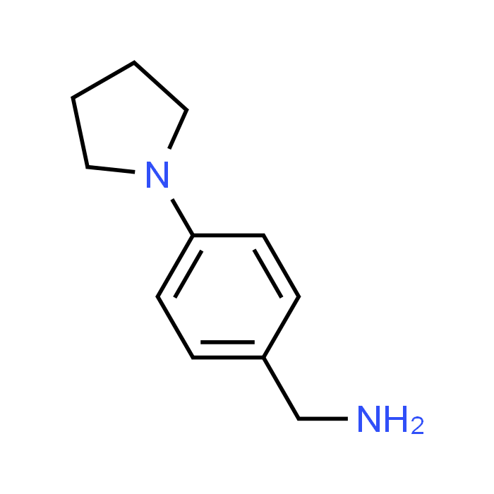 (4-(Pyrrolidin-1-yl)phenyl)methanamine