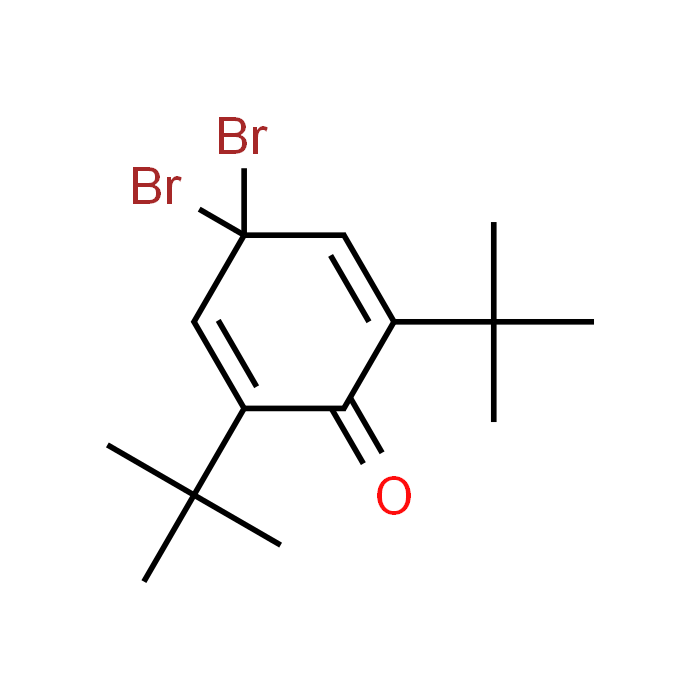 4,4-Dibromo-2,6-di-tert-butylcyclohexa-2,5-dienone