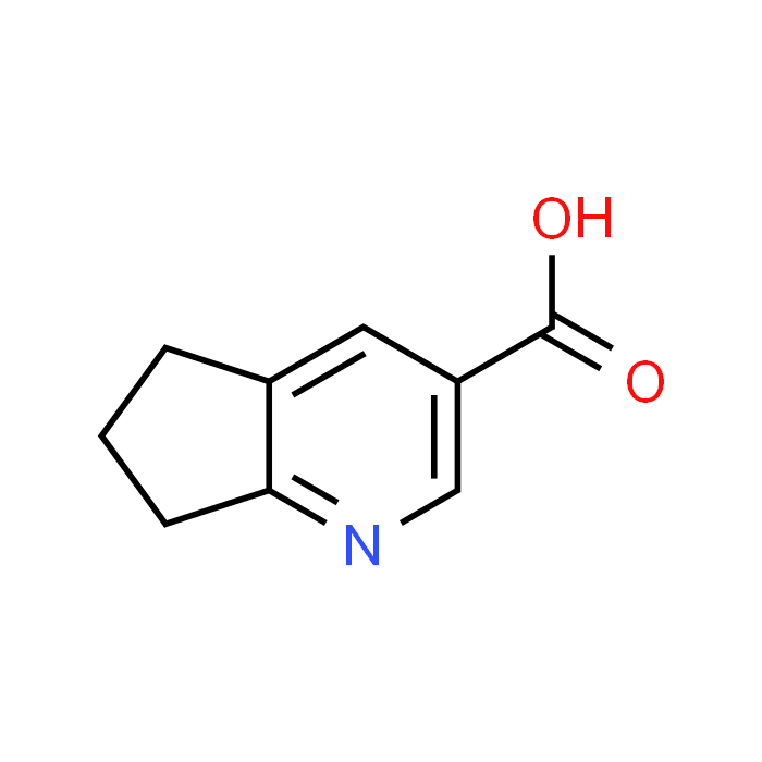 6,7-Dihydro-5H-cyclopenta[b]pyridine-3-carboxylic acid
