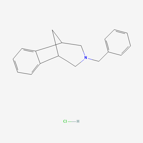 3-Benzyl-2,3,4,5-tetrahydro-1H-1,5-methanobenzo[d]azepine hydrochloride