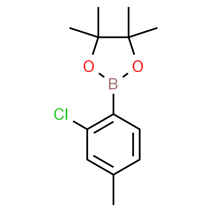 2-(2-Chloro-4-methylphenyl)-4,4,5,5-tetramethyl-1,3,2-dioxaborolane