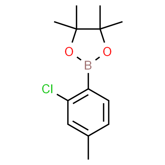 2-(2-Chloro-4-methylphenyl)-4,4,5,5-tetramethyl-1,3,2-dioxaborolane