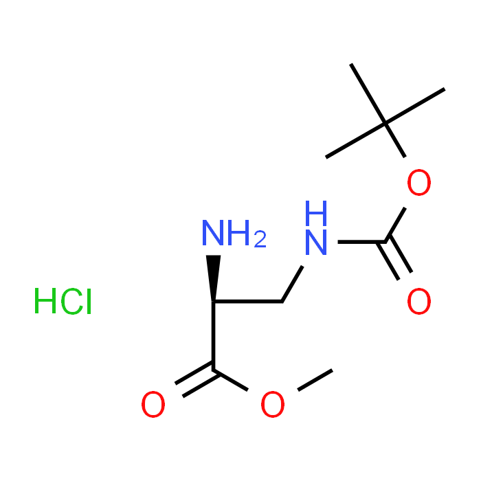 H-Dapa(Boc)-OMe.HCl