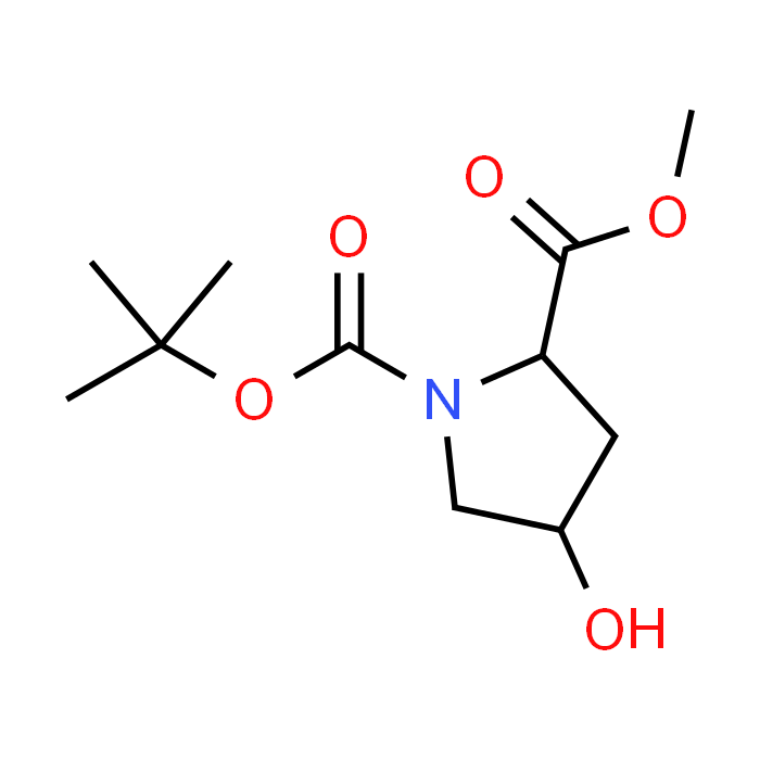 trans-1-tert-Butyl 2-methyl 4-hydroxypyrrolidine-1,2-dicarboxylate