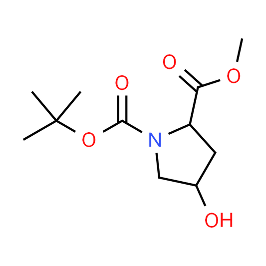 trans-1-tert-Butyl 2-methyl 4-hydroxypyrrolidine-1,2-dicarboxylate