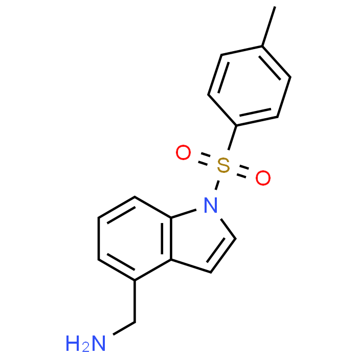 (1-Tosyl-1H-indol-4-yl)methanamine