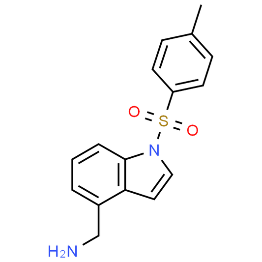 (1-Tosyl-1H-indol-4-yl)methanamine
