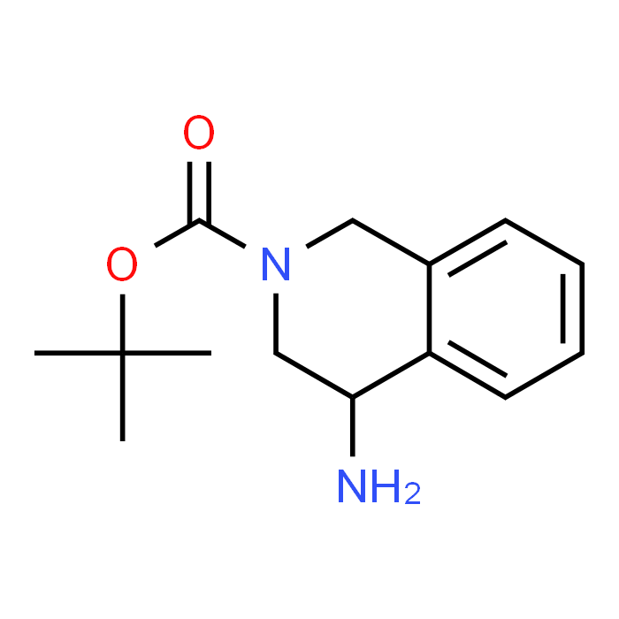 tert-Butyl 4-amino-3,4-dihydroisoquinoline-2(1H)-carboxylate