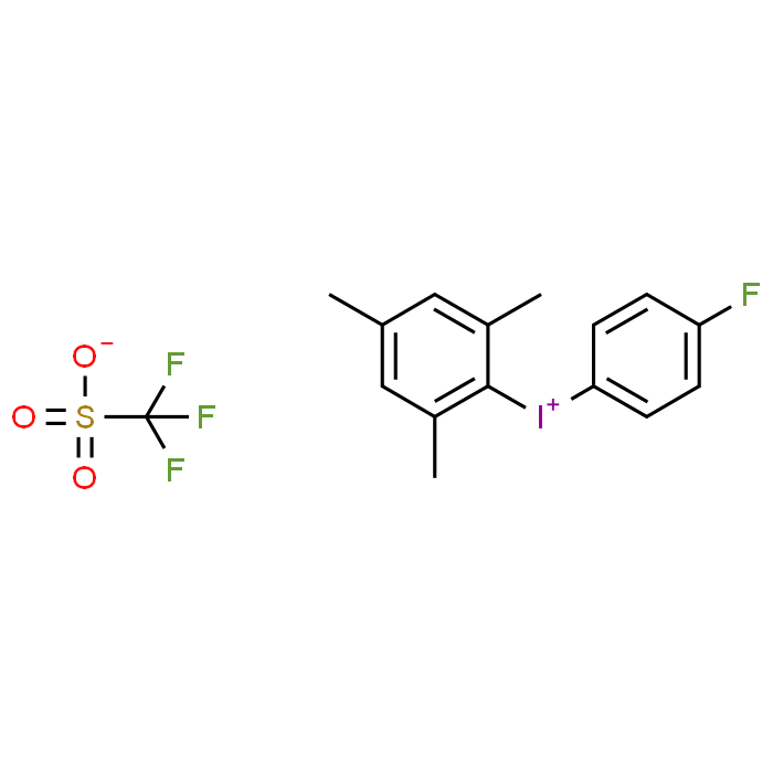 (4-Fluorophenyl)(mesityl)iodonium trifluoromethanesulfonate