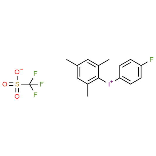 (4-Fluorophenyl)(mesityl)iodonium trifluoromethanesulfonate