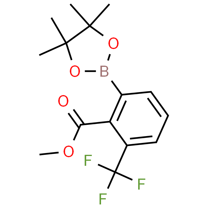 Methyl 2-(4,4,5,5-tetramethyl-1,3,2-dioxaborolan-2-yl)-6-(trifluoromethyl)benzoate