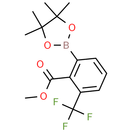 Methyl 2-(4,4,5,5-tetramethyl-1,3,2-dioxaborolan-2-yl)-6-(trifluoromethyl)benzoate