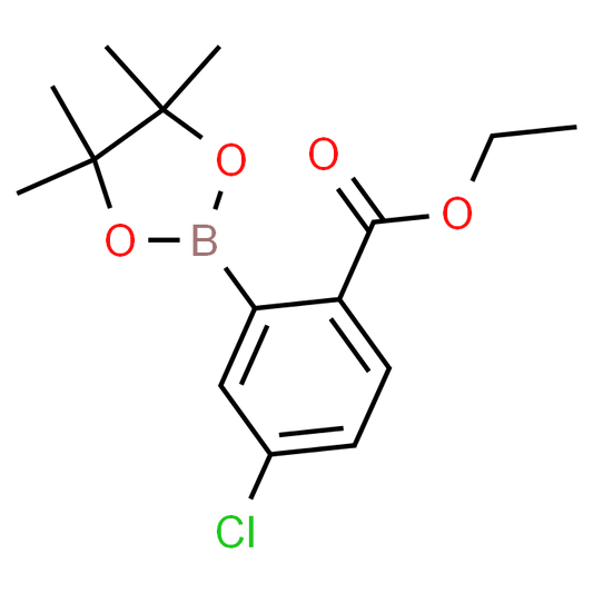 Ethyl 4-chloro-2-(4,4,5,5-tetramethyl-1,3,2-dioxaborolan-2-yl)benzoate