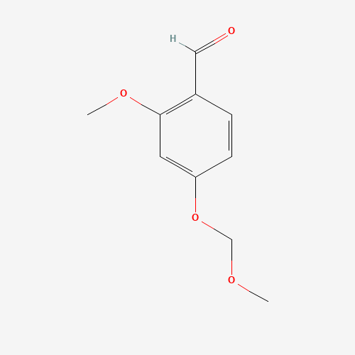 2-Methoxy-4-(methoxymethoxy)benzaldehyde