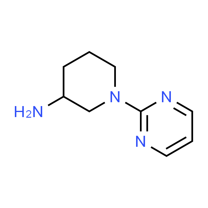 1-(Pyrimidin-2-yl)piperidin-3-amine