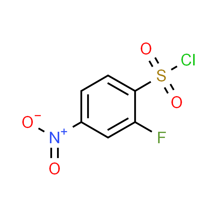 2-Fluoro-4-nitrobenzene-1-sulfonyl chloride