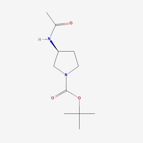 (S)-tert-Butyl 3-acetamidopyrrolidine-1-carboxylate
