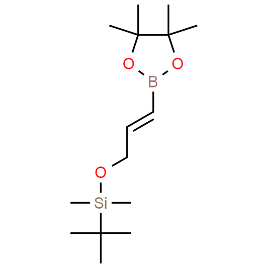 (E)-3-(tert-Butyldimethylsilyloxy)propene-1-yl-boronic acid pinacol ester
