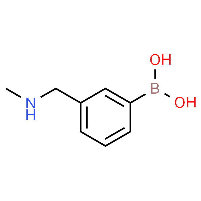 (3-((Methylamino)methyl)phenyl)boronic acid