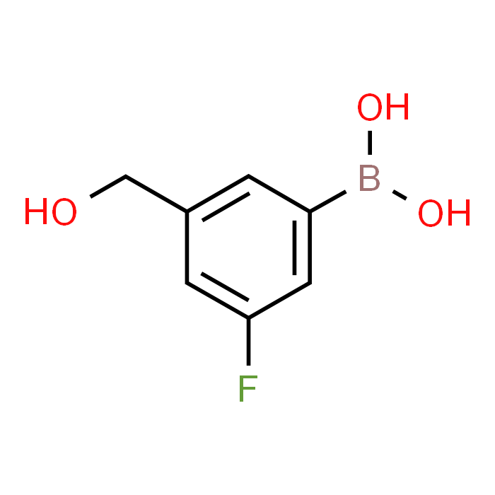 3-Fluoro-5-(hydroxymethyl)phenylboronic acid