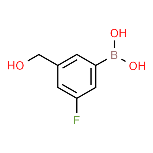 3-Fluoro-5-(hydroxymethyl)phenylboronic acid