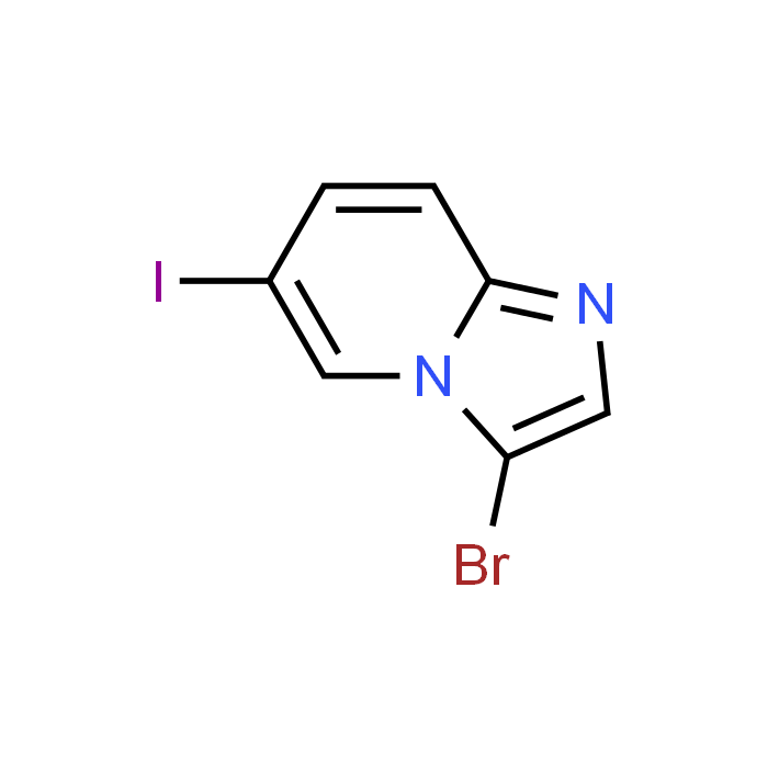 3-Bromo-6-iodo-imidazo[1,2-a]pyridine