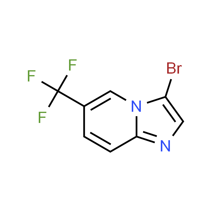 3-Bromo-6-(trifluoromethyl)imidazo[1,2-a]pyridine