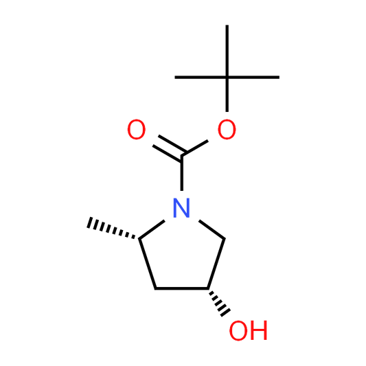 (2S,4R)-tert-Butyl 4-hydroxy-2-methylpyrrolidine-1-carboxylate