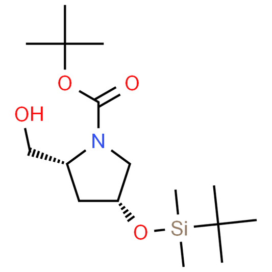 (2S,4R)-1-Boc-4-(tert-butyldimethylsilyloxy)-2-(hydroxymethyl)pyrrolidine