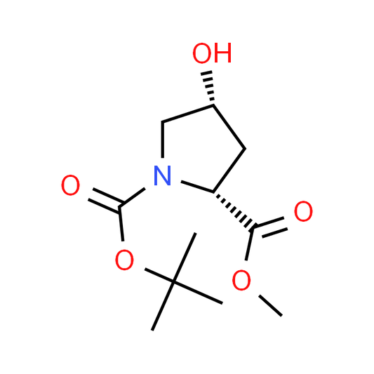 (2R,4R)-1-tert-Butyl 2-methyl 4-hydroxypyrrolidine-1,2-dicarboxylate